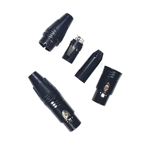 Hi-Quality XLR Cord Female 3 Pin