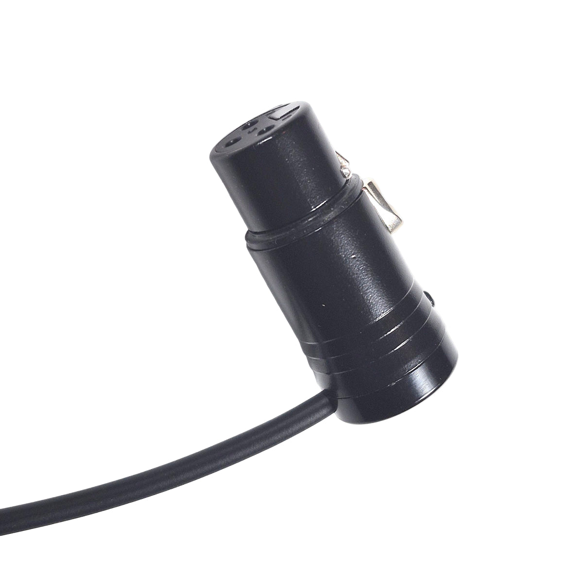 Compact XLR Female Cord Connector