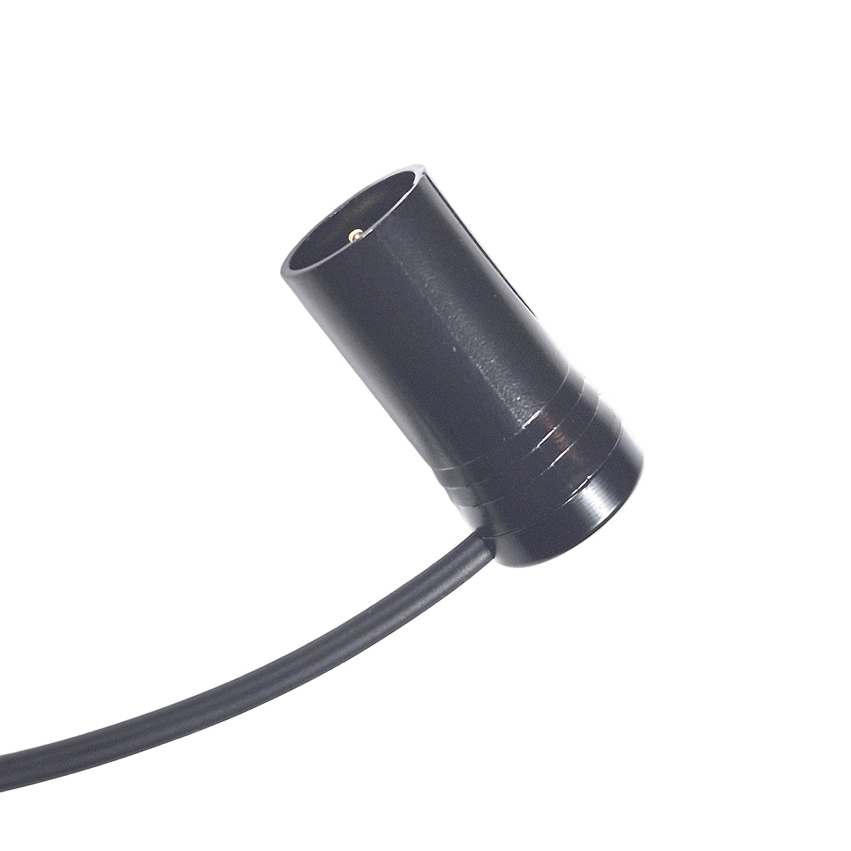 Compact XLR Male Cord Connector