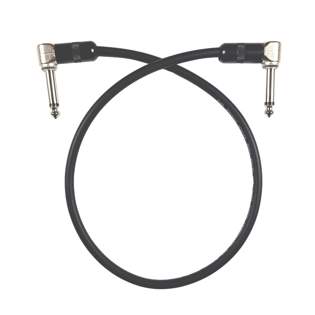 Compact Mono Jack to Jack Patch Leads