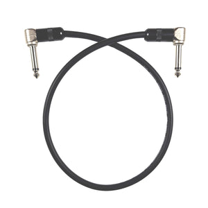 Compact Mono Jack to Jack Patch Leads