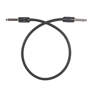 Compact Mono Jack to Jack Patch Leads