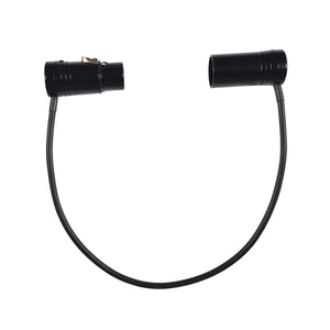 Compact XLR to XLR Patch Leads
