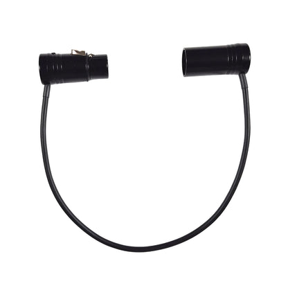 Compact XLR to XLR Patch Leads