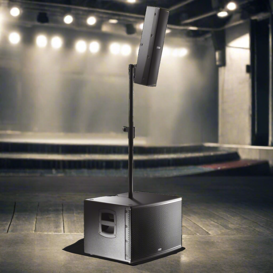 Line array performance sound system FBT