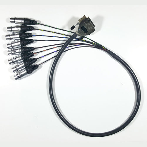 DB25 to XLR Female Cables