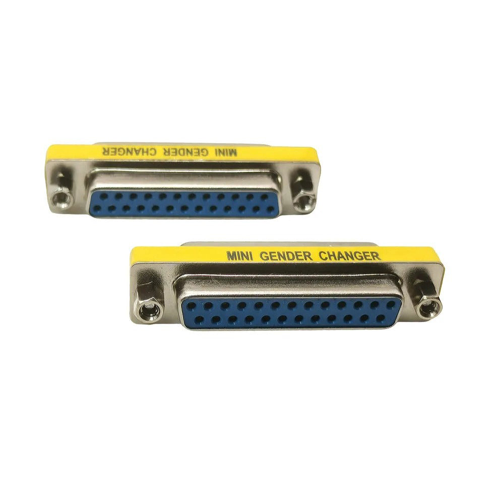 DB25 Gender Change Adaptor Connectors