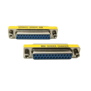 DB25 Gender Change Adaptor Connectors