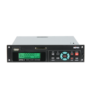 USB/SD Player & Recorder Module DPM-3 - MIPRO