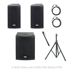 FBT 15" Sub and 10" Satellite Pack 15P10