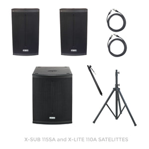 FBT 15" Sub and 10" Satellite Pack 15L10