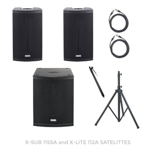 FBT 15" Sub and 12" Satellite Pack 15L12