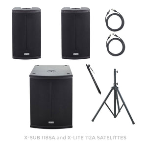 FBT 18" Sub and 12" Satellite Pack 18L12