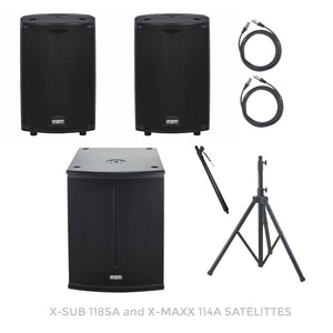 FBT 18" Sub and 14" Satellite Pack 18M14