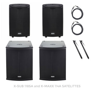 FBT 18" Sub and 14" Satellite Pack 218M14