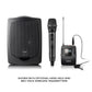 Focus 505 Wireless Portable PA System - BASIC | Chiayo
