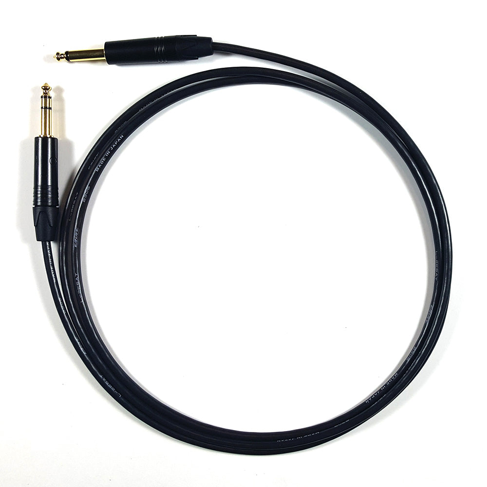 xlr to jack audio patch leads