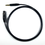 jack to xlr audio instrument cables