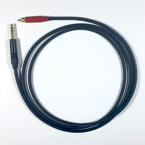 Flex RCA Phono to TRS Jack Leads