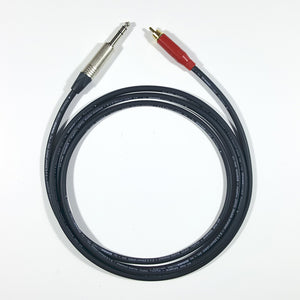 TRS to phono rca cables