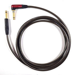 Silent Jack to Jack Guitar Lead (Right Angle)