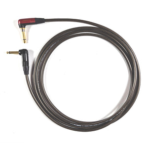 Silent Jack to Jack Guitar Lead (Right Angle)