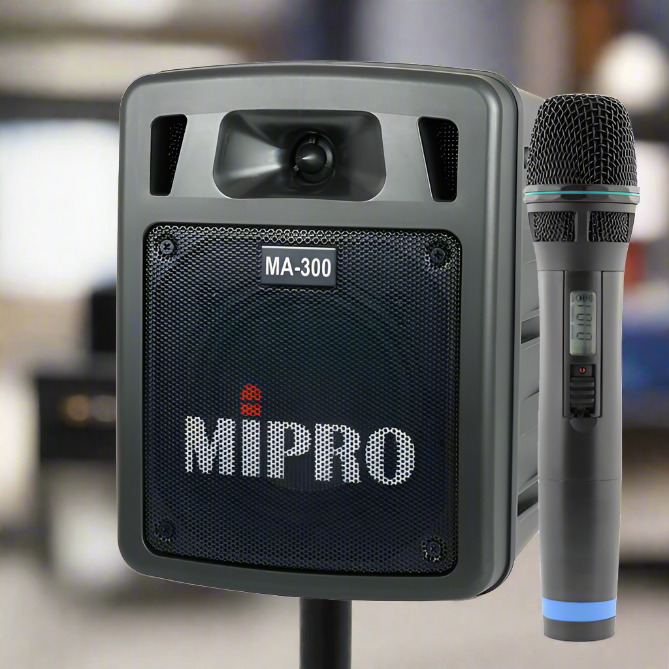 Mipro MA300 with handheld