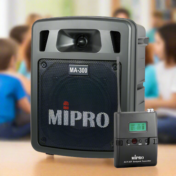 Mini Beltpack Portable PA MA-300 - MIPRO