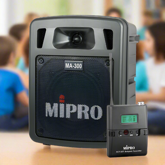 Mipro MA300 with body pack