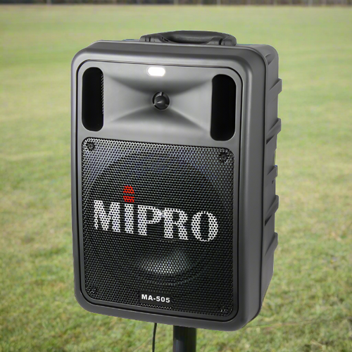 Mid Size Portable PA MA-505 - MIPRO