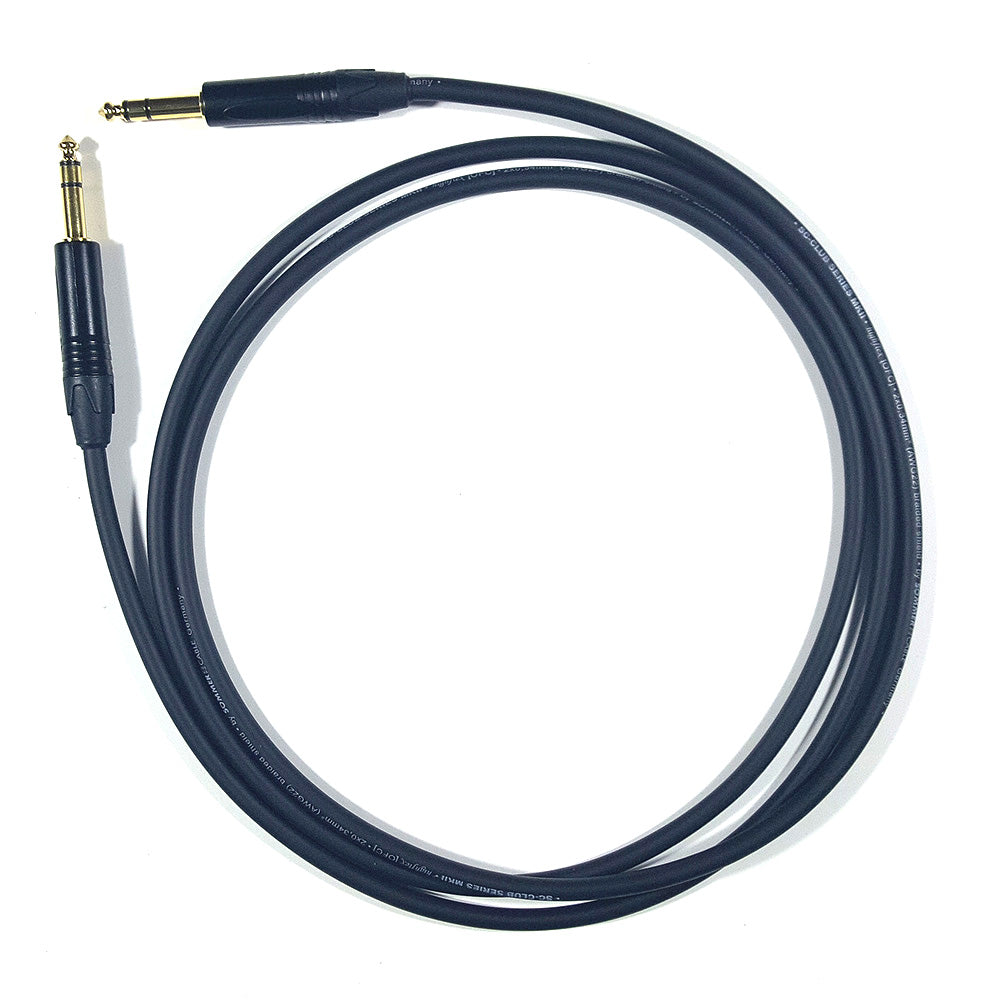 Flex TRS to TRS Balanced Jack Cables