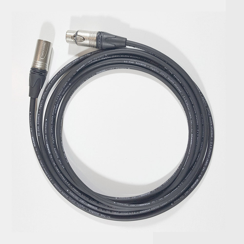 Premium XLR to XLR Mic Cables