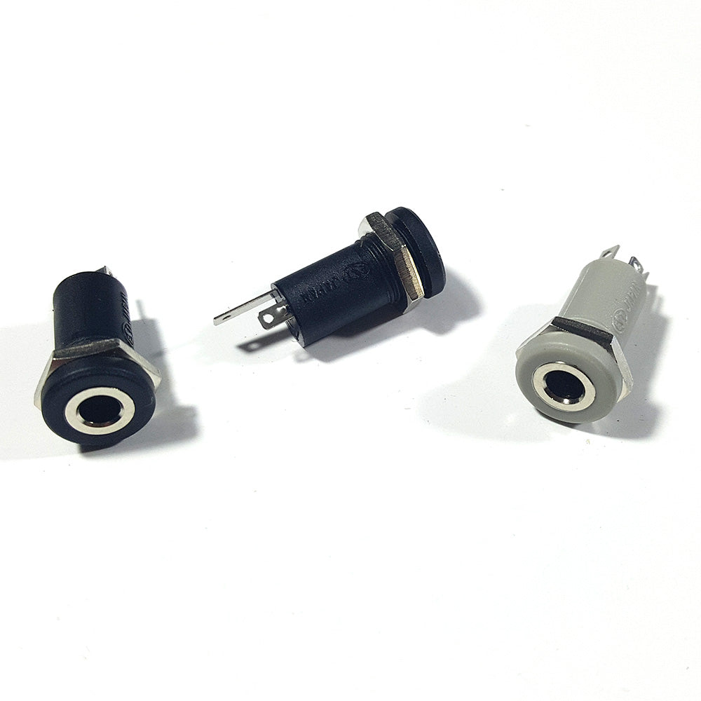 panel 2.5mm panel 3.5mm connector