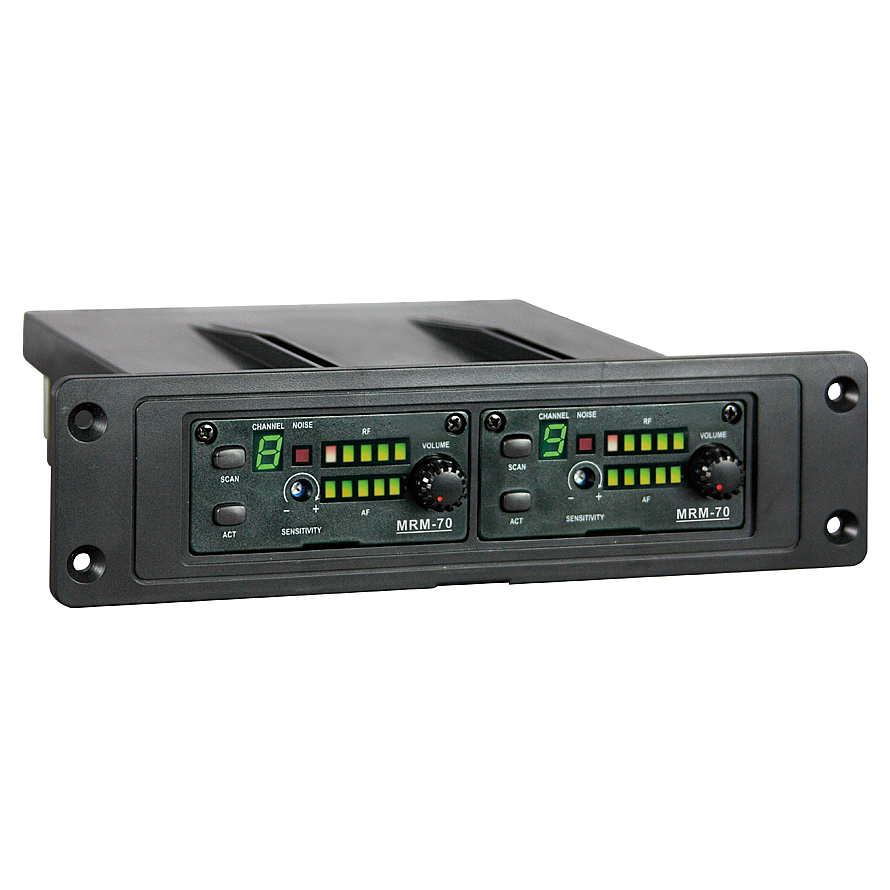 Mipro MRM72B radio mic receiver