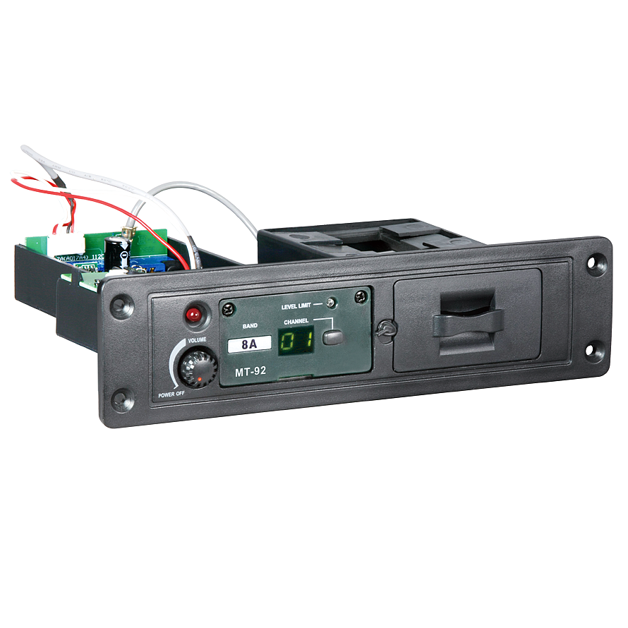 Mipro MTM92 rf module interlink