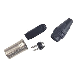 Neutrik NC3MXX Male Plug Cord XLR