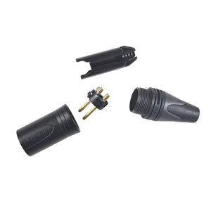 Neutrik NC3MXXB Male Cord XLR