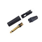 Neutrik NP2X-B Mono Gold Jack Plug