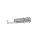 Long Shaft Panel 1/4" Jack Socket - Rean