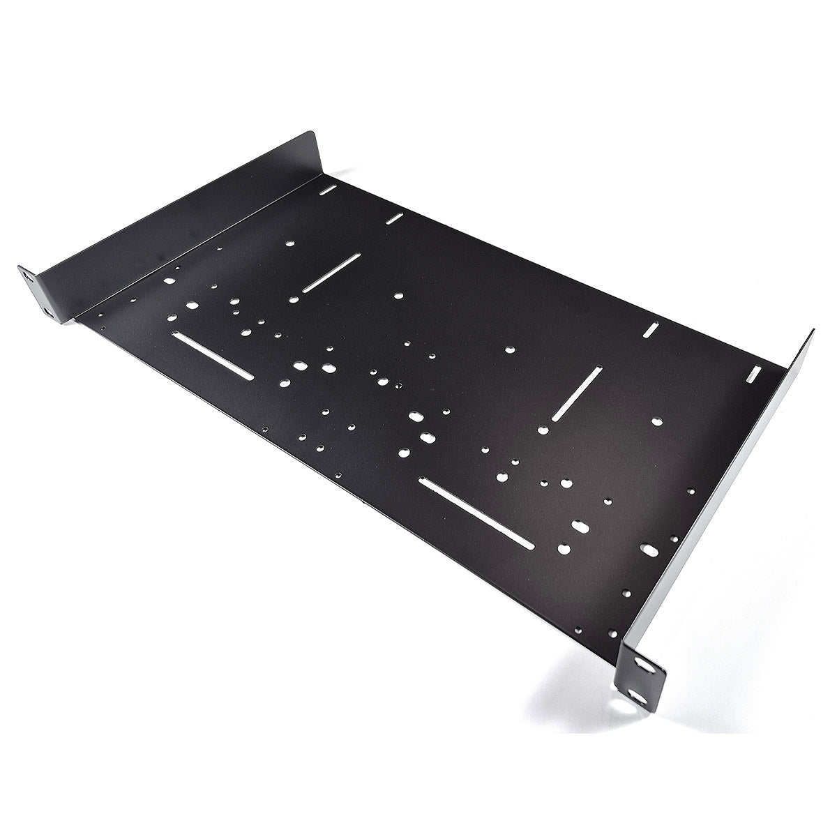 19 inch rack mount shelf