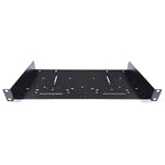 1U rack mount shelf