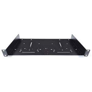 1U rack mount shelf