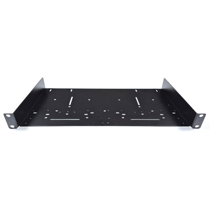 1U rack mount shelf