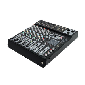 6 Channel Audio Mixer with Bluetooth USB | Phenyx Pro PTL-600