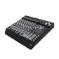 8 Channel Audio Mixer with Bluetooth USB | Phenyx Pro PTL-800