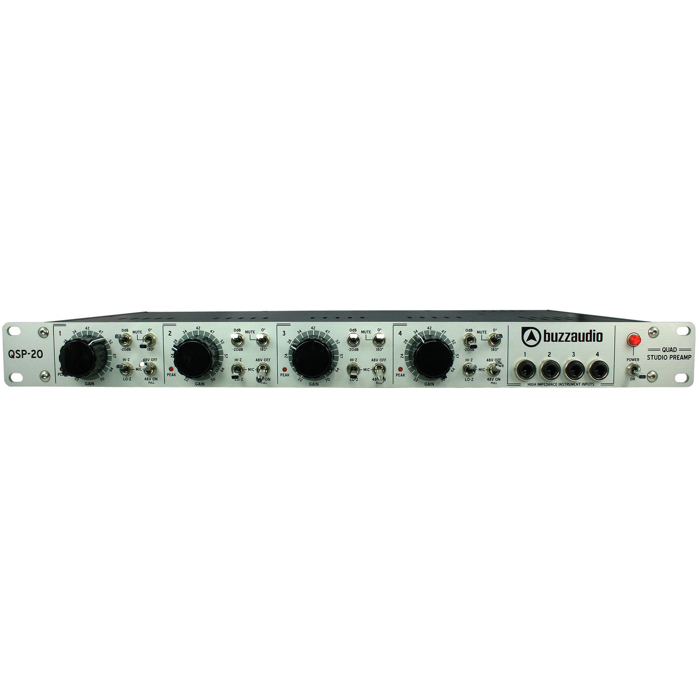 QSP-20 Four Channel Mic Preamp