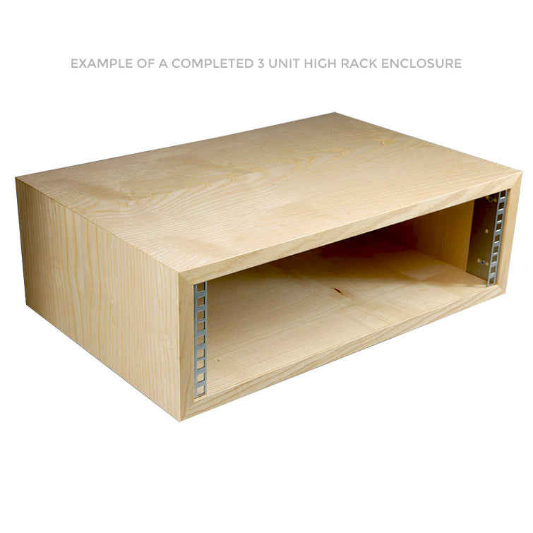 19 Inch Rack Mount Rail Pair – Buzz Audio Shop