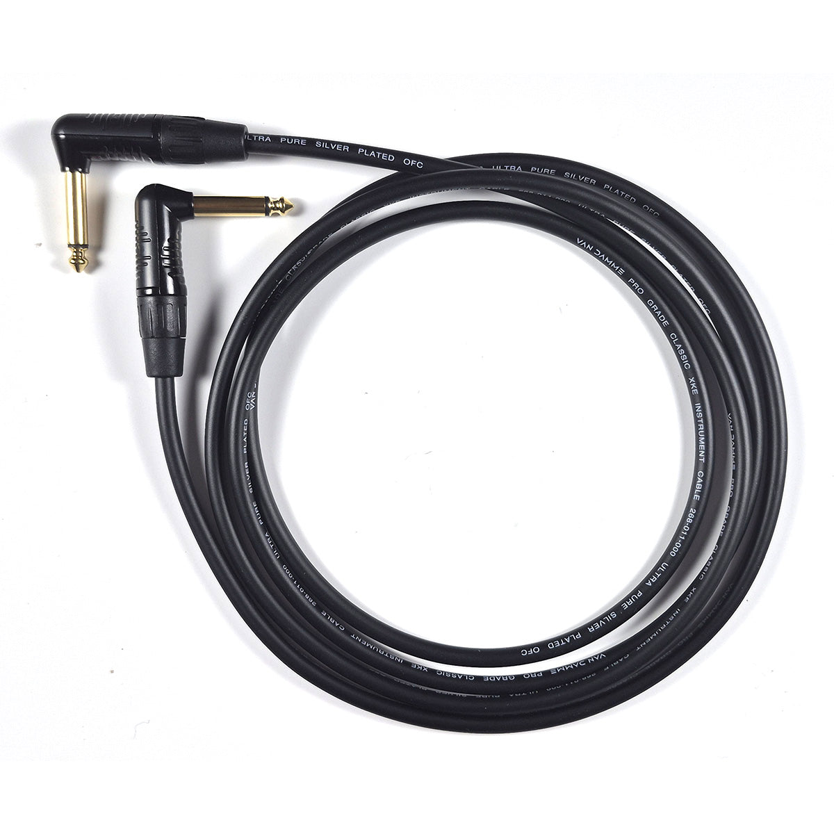 Flex Right Angle Guitar & Instrument Cables