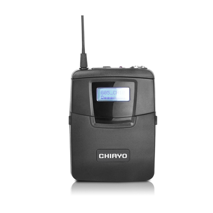 Body Pack Wireless Transmitter | Chiayo SM-6100