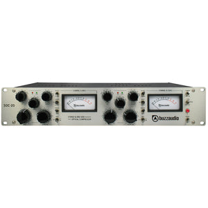 SOC-20 Stereo Optical Compressor